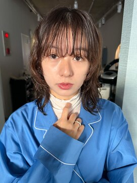 アム(amu) レイヤーパーマ/ウルフパーマ/前髪パーマ/カジュアルパーマ