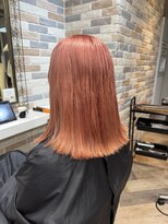 シエル 立川店(CIEL) 【CIEL×久光】ケアブリーチで作るペールピンク