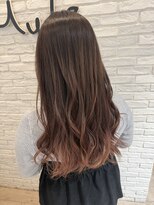 ミュール(Mule)&nbsp;ツヤと抜け感のある、レイヤーロング