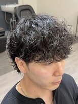 ビカムメンズヘアー 栄店(become men's hair) 海外風/外国人風/マレットヘア/シャドウパーマ/ウルフ