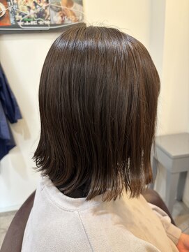 ライズ ヘア ブランド スウェル(RISE HAIR BRAND SWELL) 30代/20代/美髪/水素/髪質改善/切りっぱなし/ボブ/江坂/江坂