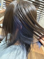 ルミエール(Lumiere)&nbsp;インナーカラー ラベンダーブルー