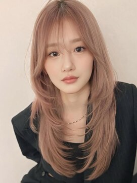 シェイト レイヤーカット 天神(ciate) レイヤーカット/髮質改善/ケアブリーチ/ダブルカラー/天神