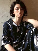 キース ヘアアンドメイク 恵比寿(kith. hair&make)&nbsp;ショート/ゆるふわボブパーマ/くせ毛風パーマ/レイヤーカット