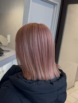 ジゼル 小倉(GiseL)&nbsp;ショート／ホワイトピンク