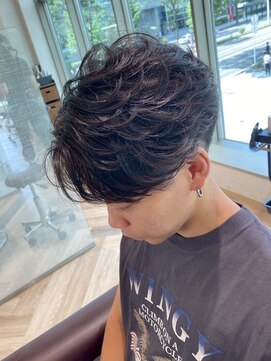 ファースト 仙台店(first) 仙台/men's/フェザーパーマ/デザインパーマ