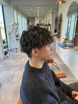 ヘアーエイジ 森田店(HAIR AGE)&nbsp;ツイストスパイラル
