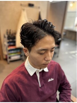 アソビー 近鉄八尾(Asobee) メンズパーマ