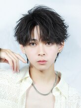 《フェザーショート》スタイリングが超簡単！今流行りの毛流れスタイル【メンズ/フェザーパーマ】