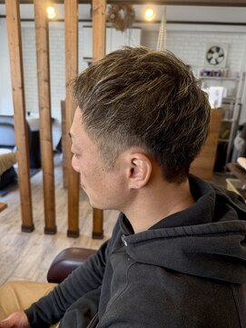 ラニ ヘアーアイラッシュ(lani hair eyelash) メッシュキャップ×刈り上げショート