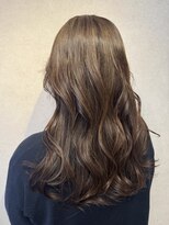 カウチ ヘアー ドレッシング(COUCH Hair Dressing) グレイカラーでやわらかいナチュラルブラウン
