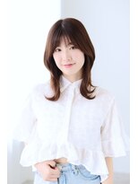 ヘアメーク マーサ 竹ノ塚店(Hair Make MASA) 大人可愛いくびれレイヤーロング