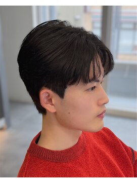 バース バイ ハピネス(BIRTH by happiness) 毛流れコンマバング