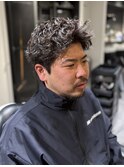 サーフカール/スパイキーショート/フェザーパーマ/河原町三条F