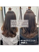 ジュイル シブヤ(JEWIL SHIBUYA) 手だけで簡単ゆるふわ♪話題のパーマ◎左藤健人