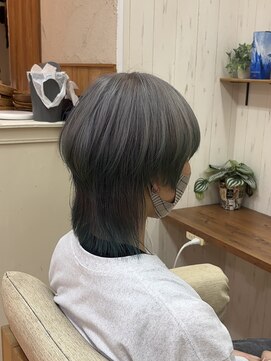 ウィルゴ 原宿(VIRGO) グレーカラーシルバーカラーグリーンデザインカラーアニメカラー