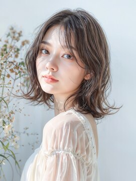ヌール(Nuru) 初夏のかるふわパーマ＆オリジナルブリーチ