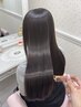 髪質改善トリートメント+選べるカラー