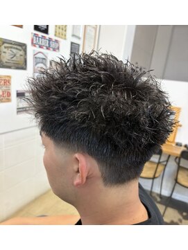 ヘアクリエイトブラス メンズ(Hair Create BRAS Men's) テーパースパイキー