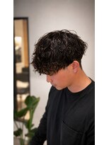 ブロッシー(blossy.)&nbsp;今トレンド！シャドウパーマ！10代20代30代