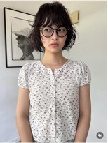 ローレン(LOREN)&nbsp;透明感髪質改善ベージュダブルカラーミルクティーグレージュ