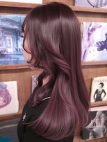 ブロック ジャポン(bloc japon)&nbsp;艶カラー透明感カラーカシスラベンダーピンク顔周りレイヤー