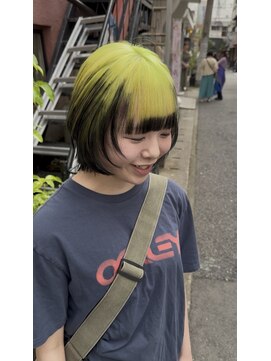 デイズ セカンド バイ エイト(DAYS 2nd by EIGHT) ライムグリーン×デザインカラー