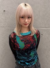 アグ ヘアー キング 富士厚原店(Agu hair king) 石塚 歩夏