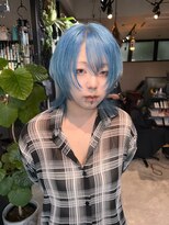 シキ(SHIKI)&nbsp;ウルフカット　レイヤーカット　シャギーカット