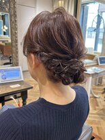 ザザ ZA/ZA 神楽坂 二次会&結婚式におすすめ◎シニヨンヘア
