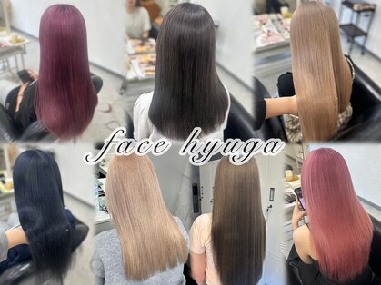 フェイス 日向店(face)の写真