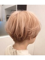 ルパルファン(Le parfum)&nbsp;ミルクティーベージュのふんわりショート
