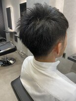 ソラヘアー(SORA hair) 広島メンズ爽やか刈り上げショート 20代30代