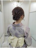 アフタヌーンティー×浴衣