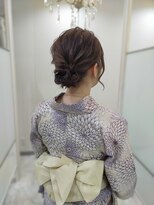 ヘアセットサロン ラシク(LaCQ)&nbsp;アフタヌーンティー×浴衣