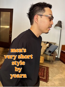 ヤーン(yearn) お洒落大人メンズベリーショート《伏見/栄/矢場町/名駅/大須》