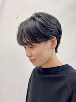 メンズサロン アネロ 名駅(Men's salon anhelo)&nbsp;メンズセンターパート×ニュアンスパーマ×ツーブロック