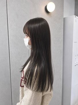 バサ 立川店(BASSA) 透明感アッシュブラウン