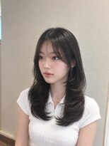 ネオリーブシェリエ 浅草店(Neolive cherie)&nbsp;韓国風レイヤーカット