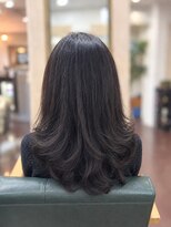 ワンダーヘア(Wonder hair)&nbsp;レイヤーのカールスタイル