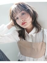 キングスベリー(Hair Relaxation King's Berry)&nbsp;フェイスレイヤーミディアムハッシュカット