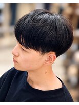 OWN Men's salon【オウン】 ナチュラルストレートマッシュ