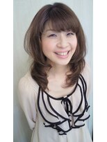 プラウドヘアー(Proud hair)&nbsp;大人☆Sweetセミディーウルフ