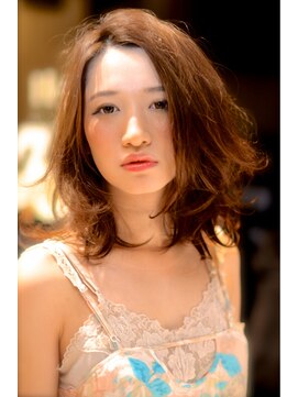 ネルバイグリーン(Nelle by green) ☆「nudｙ」×「mix curl」ー『medium』ー