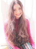 フェアリーな小顔愛されロングヘア