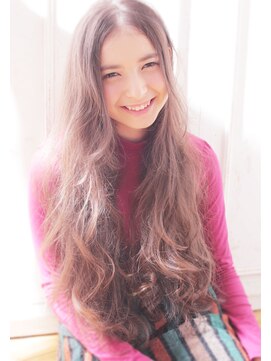 マリアバイアフロート(Maria by AFLOAT) フェアリーな小顔愛されロングヘア