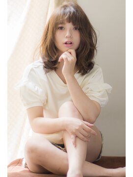 エアー 福岡(AIR) ［air-FUKUOKA　竹石］ 伸ばしかけもOK☆鎖骨ミディ