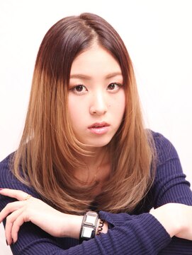 美容室ソラ 小岩店(sora) ボリューミーかつス リムな小 顔シルエットストレート【小岩】