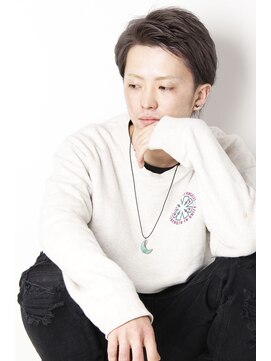 ネオンズ 札幌駅JR55ビル店(NEON´S) 【ダブルカラー】＊イメチェン♯ツーブロック♯オールバック＊