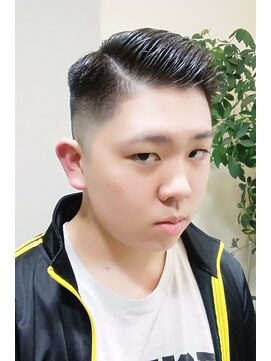 アフェクト 谷塚 草加(affect) 男前ヨーロピアンショート